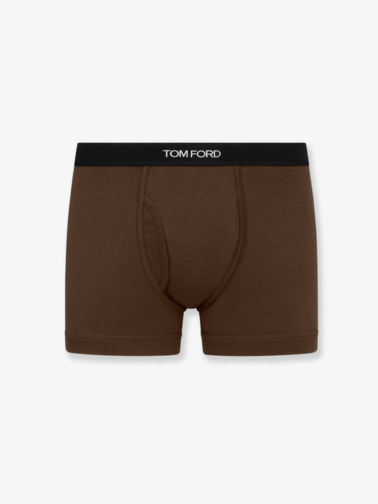 Stretch cotton boxer briefs