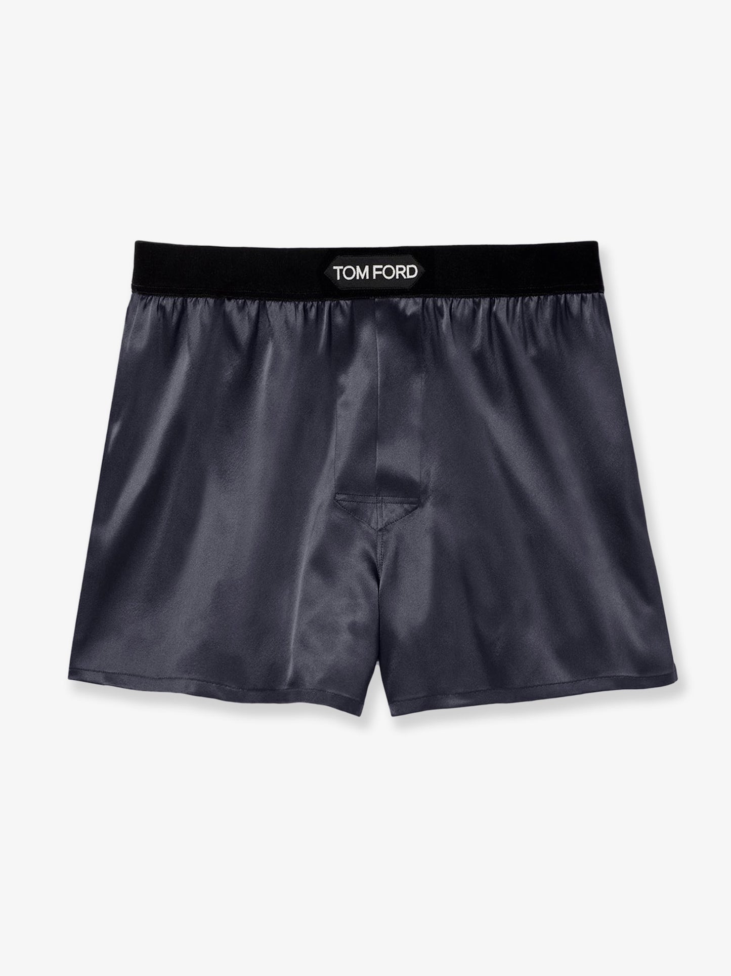 Stretch silk boxer shorts