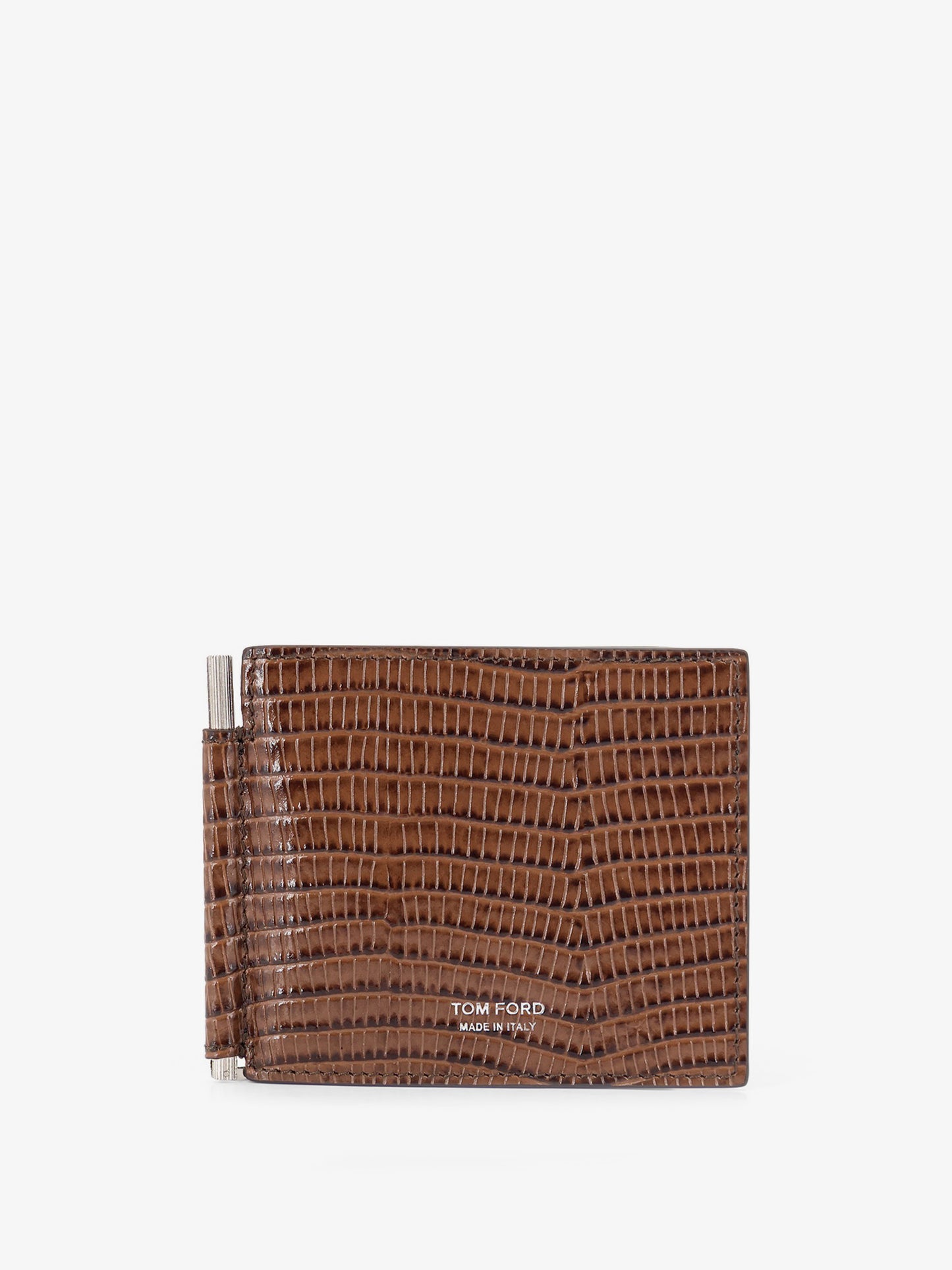 T-Line Money Clip Leather Wallet