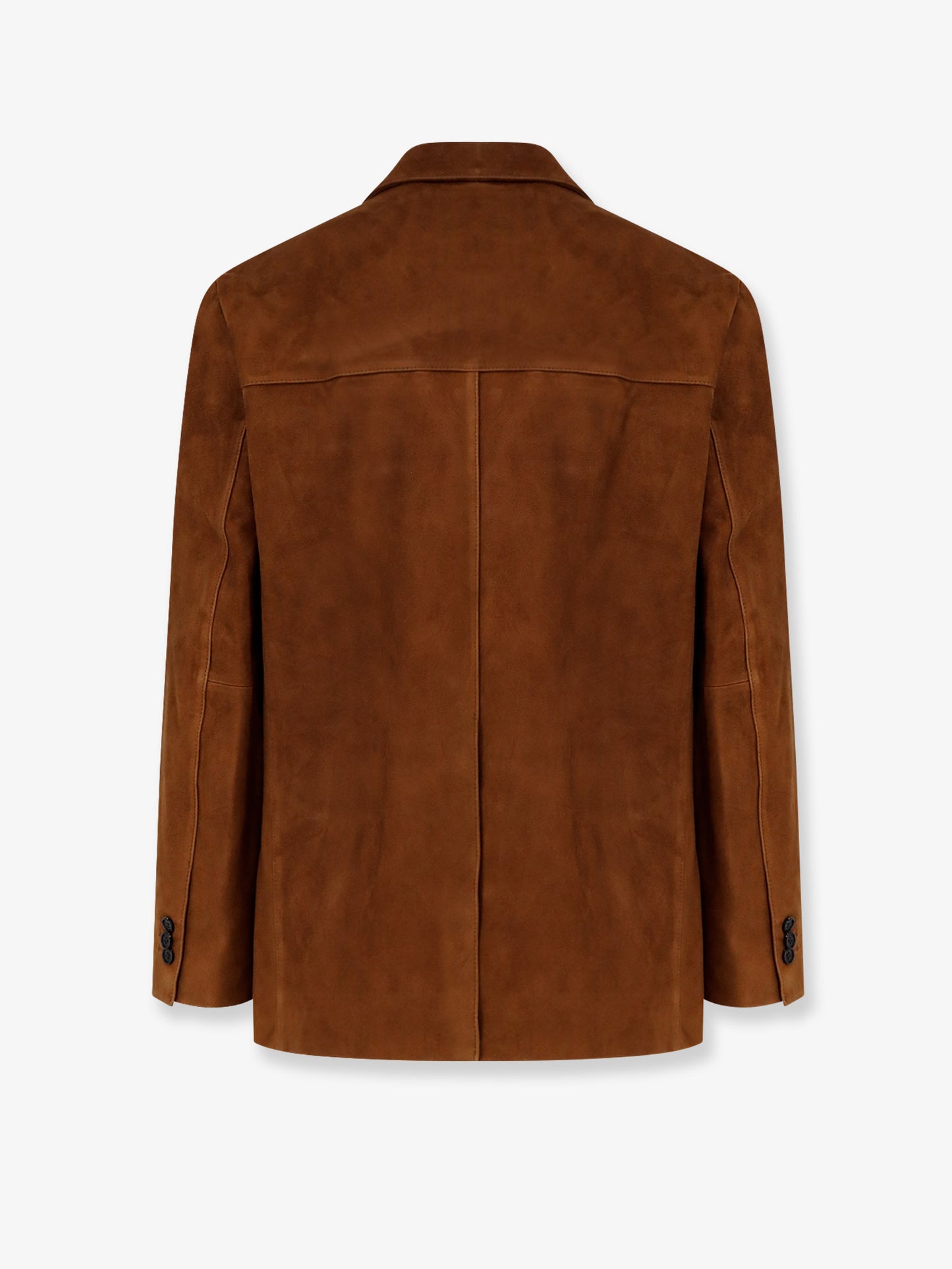Tailored Unisex suede jacket