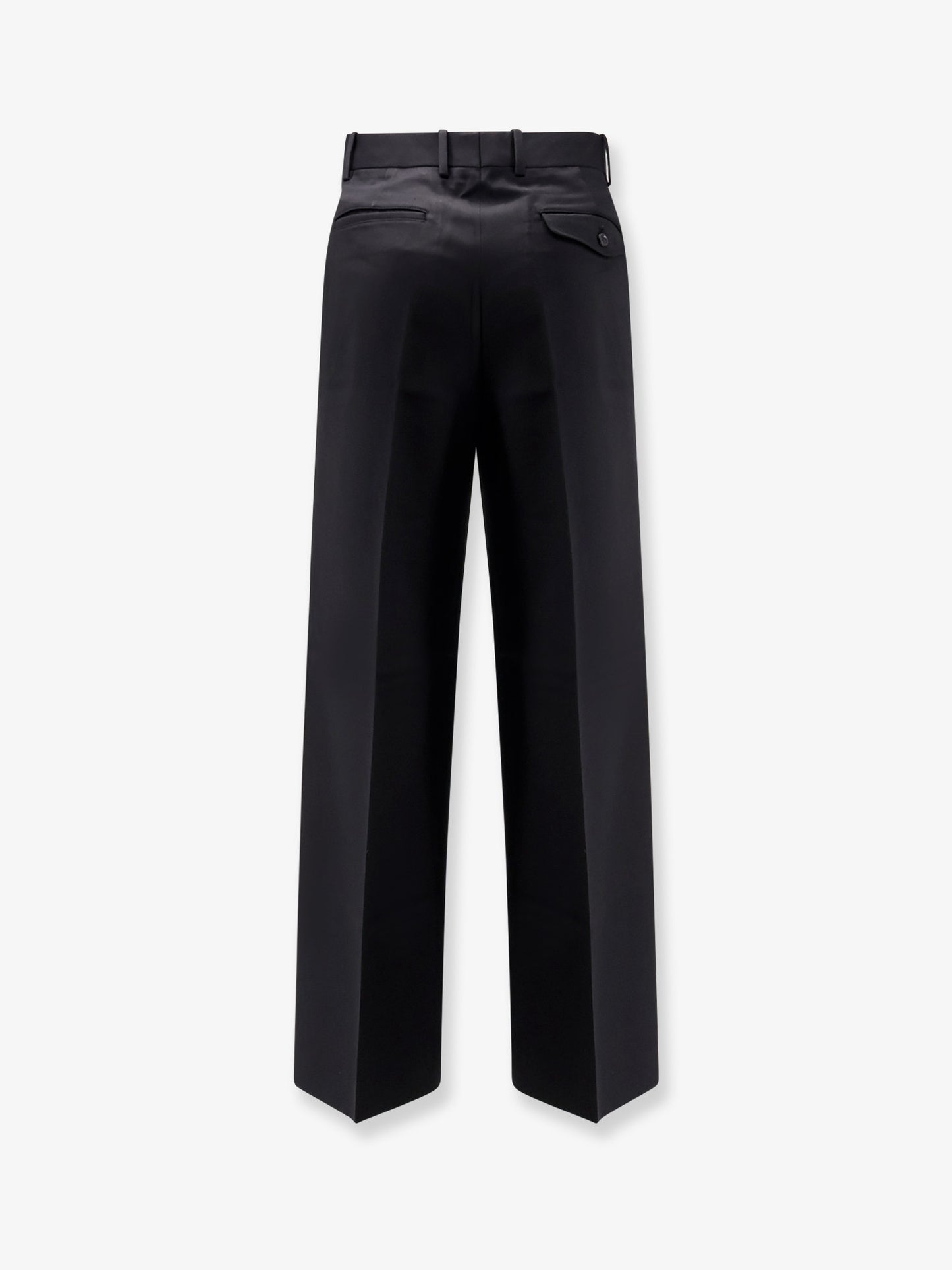 Wool blend Unisex trousers