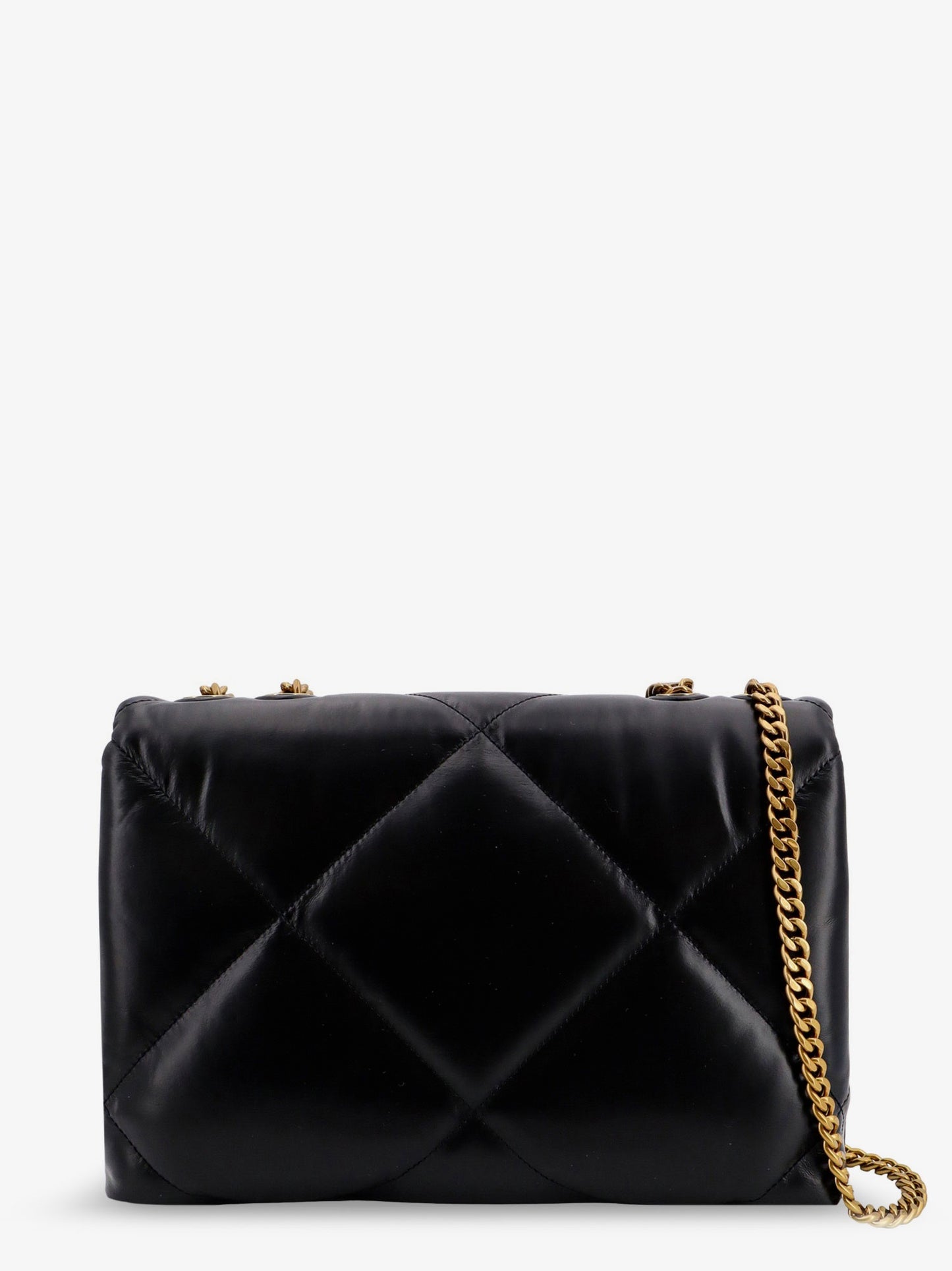 Borsa a tracolla Kira Diamond Quilt Convertible in pelle