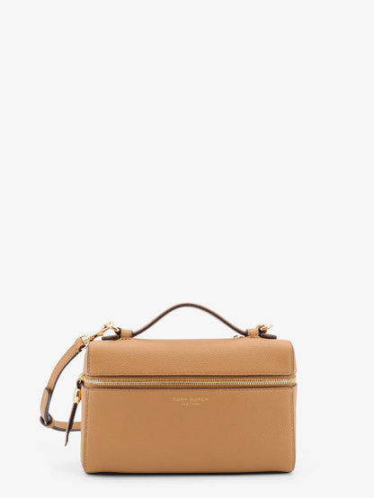 Romy slim hammered leather crossbody bag thumbnail
