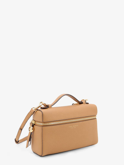 Romy slim hammered leather crossbody bag thumbnail