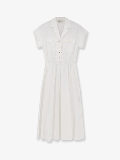 Cotton Chemisier Dress thumbnail