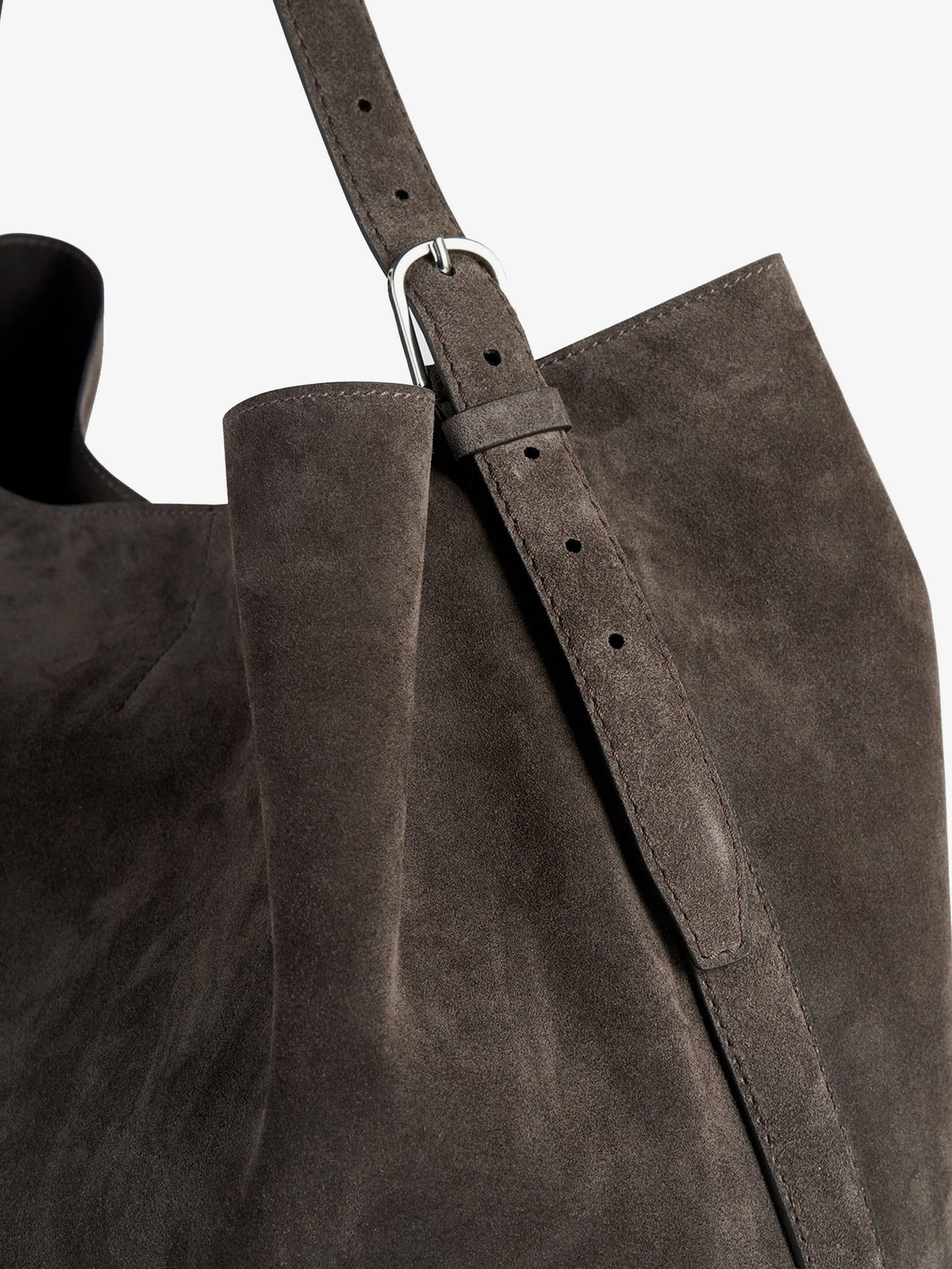 Suede Tote Bag
