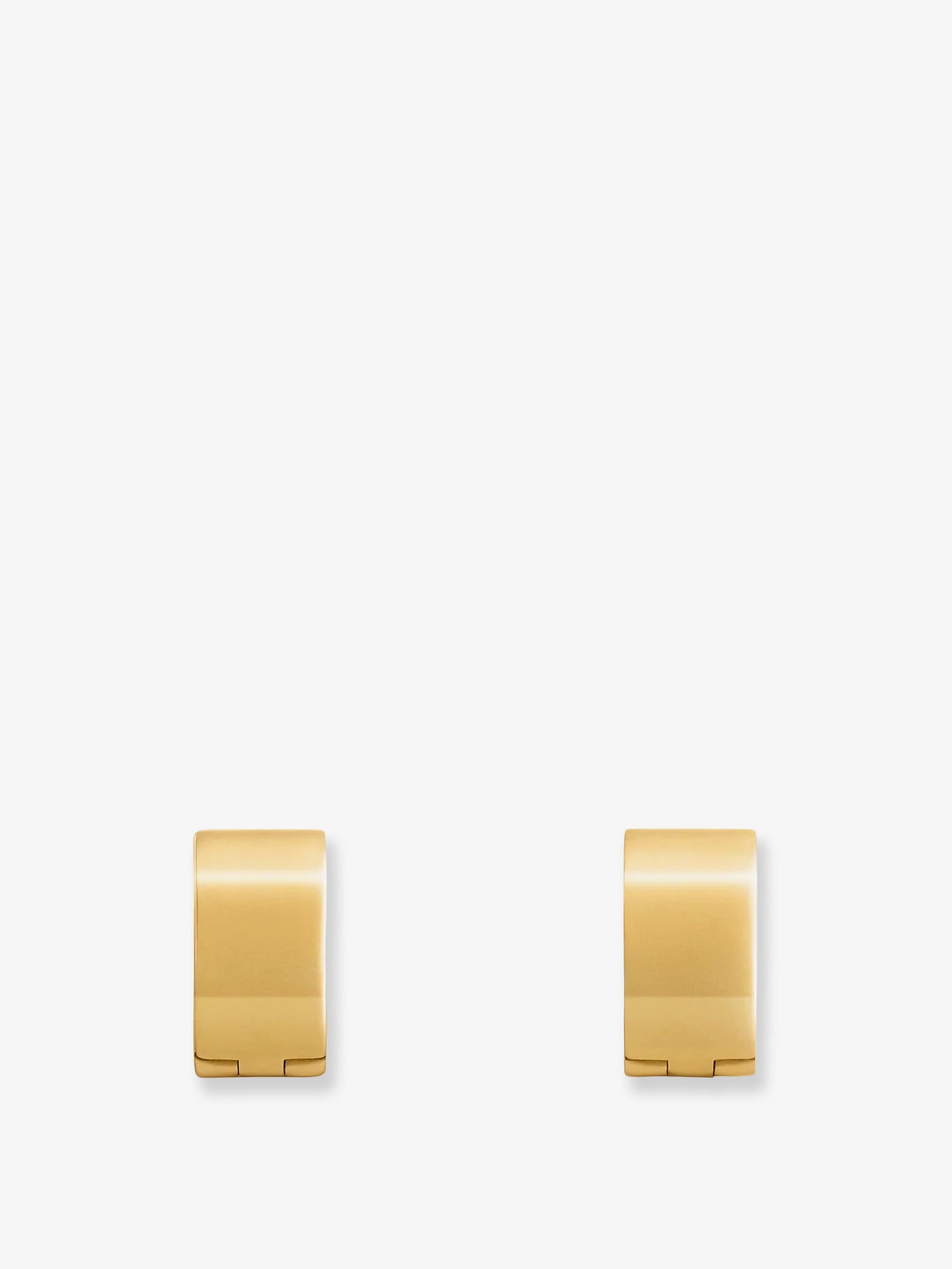Brass earrings