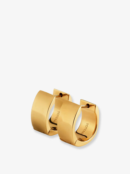 Brass earrings thumbnail