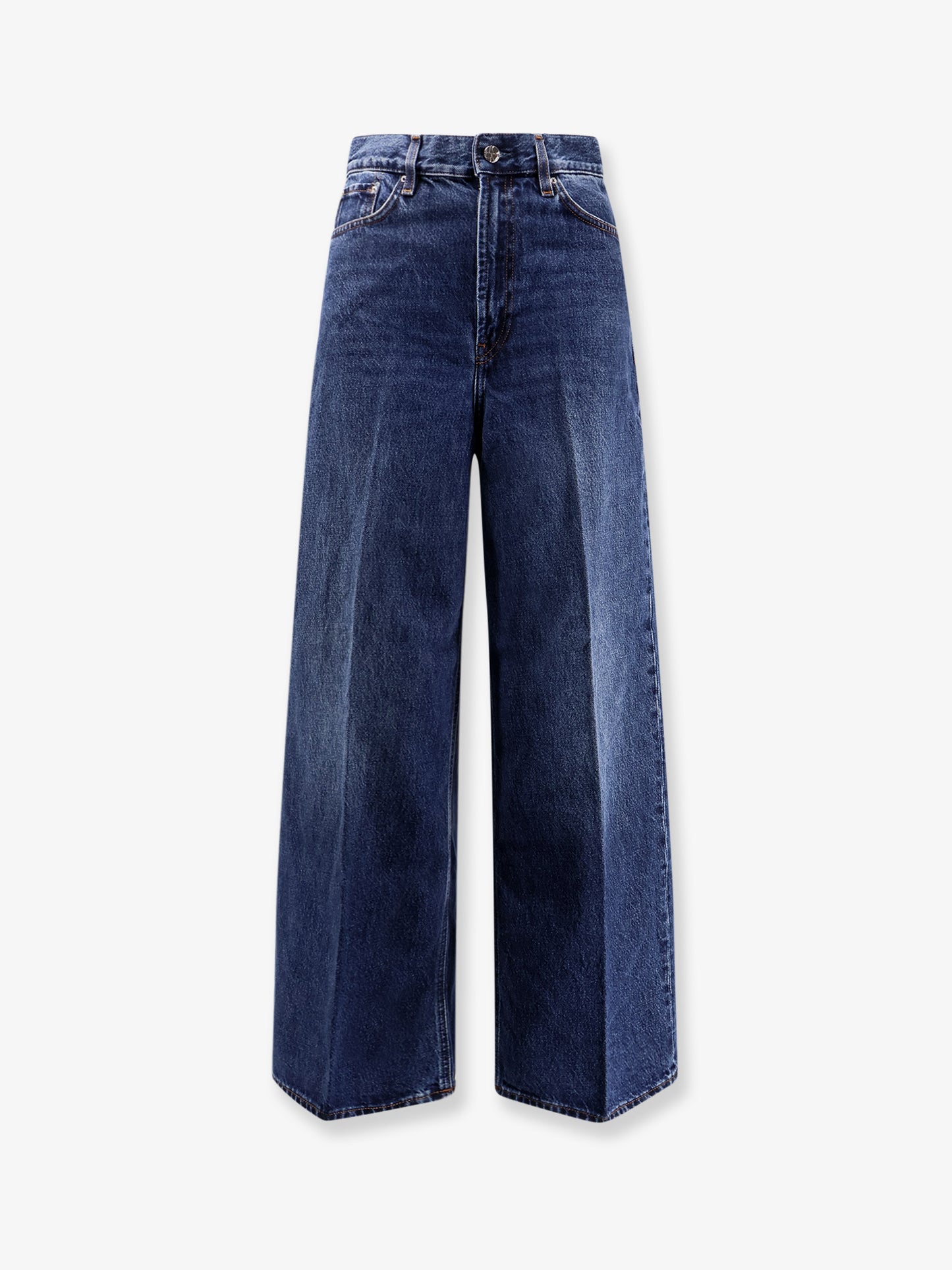Jeans Wide Leg in cotone organico