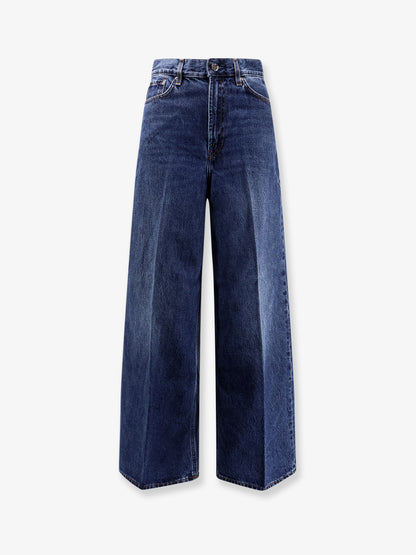 Jeans Wide Leg in cotone organico thumbnail