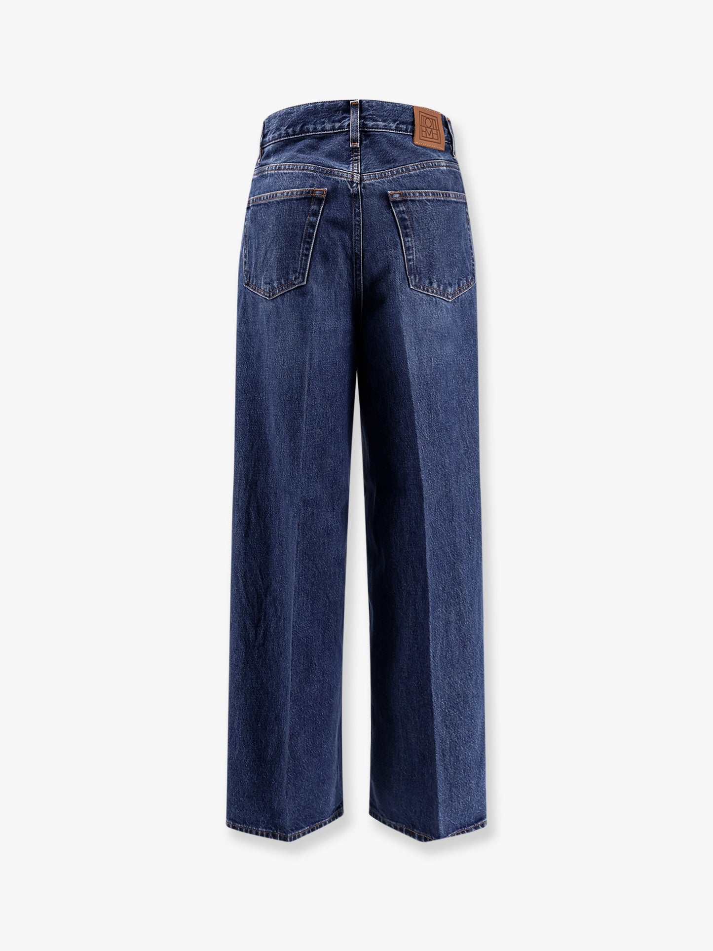 Jeans Wide Leg in cotone organico