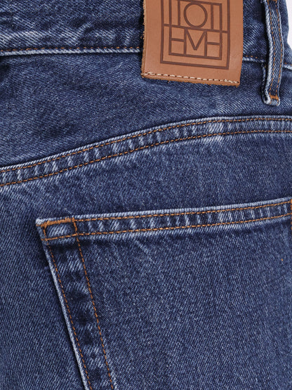 Jeans Wide Leg in cotone organico thumbnail