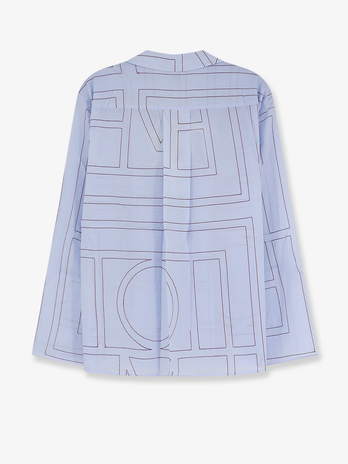 Pajamas cotton blend shirt