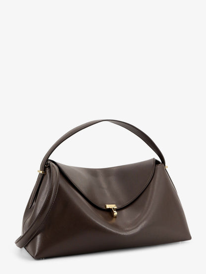 T-Lock Leather Handbag thumbnail