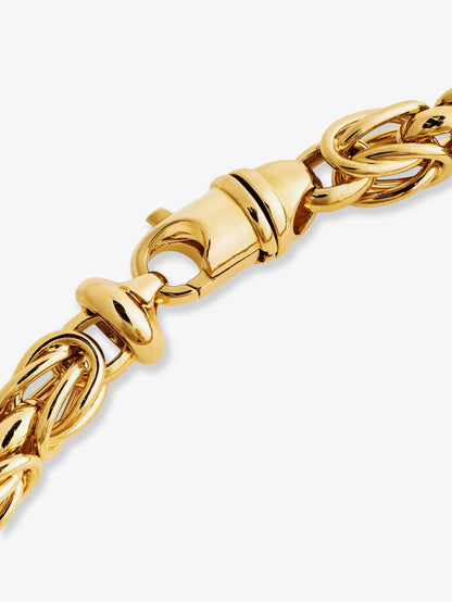 Byzantine brass choker collar thumbnail