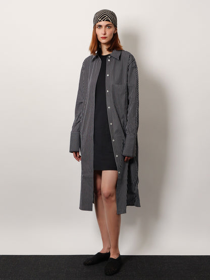 Relaxed Tee lyocell and cotton short dress thumbnail