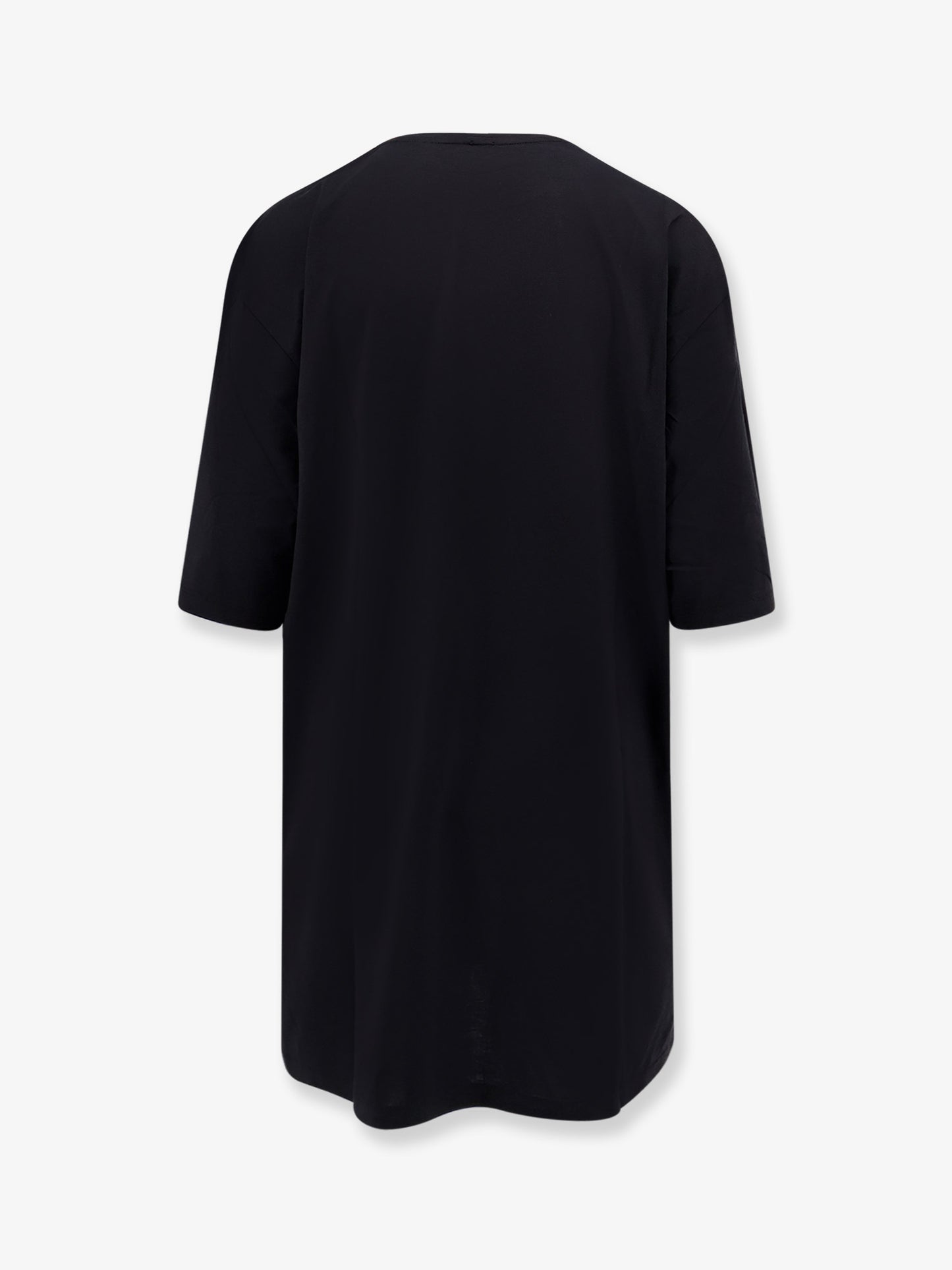 Relaxed Tee lyocell and cotton short dress