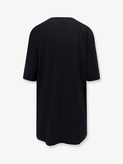 Relaxed Tee lyocell and cotton short dress thumbnail
