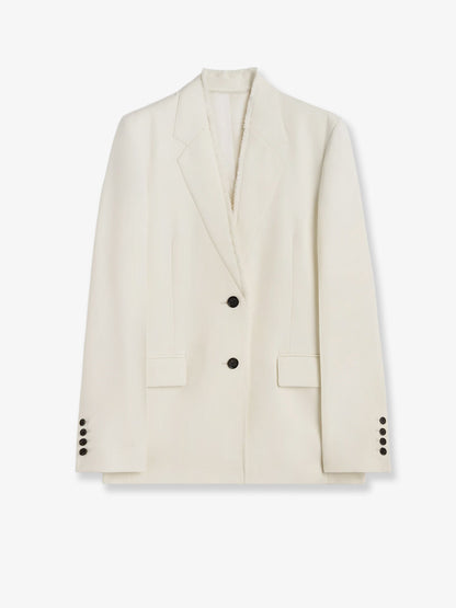 Raw lapel blazer thumbnail