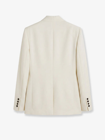 Raw lapel blazer thumbnail