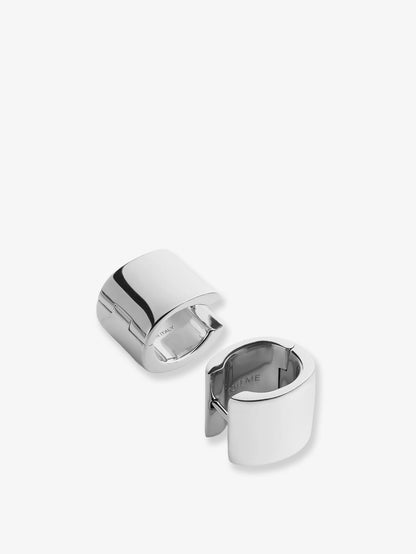Brass Huggie Earrings thumbnail