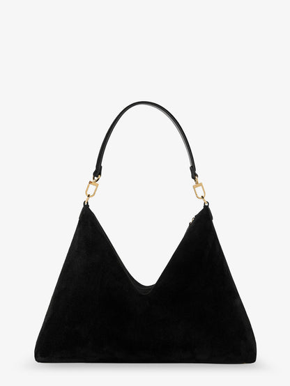 Medium Bevel Suede Shoulder Bag thumbnail