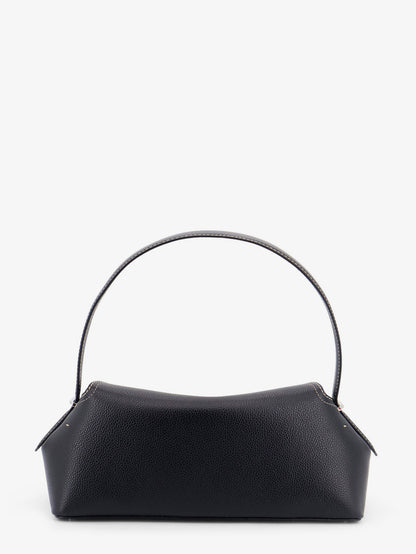 T-Lock Hammered Leather Shoulder Bag thumbnail