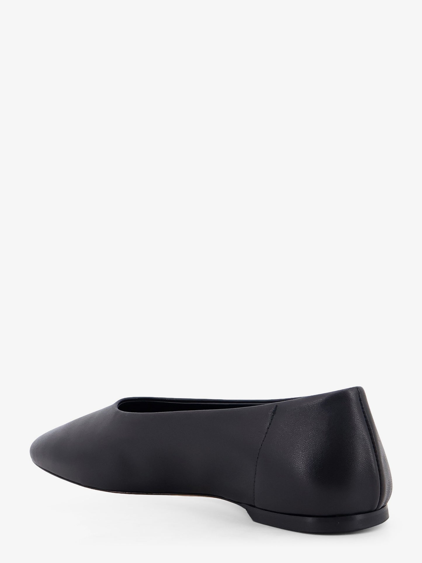 Ballerine in pelle
