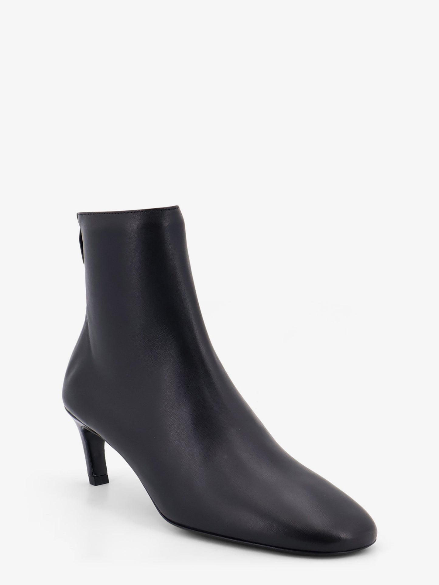 Leather boots
