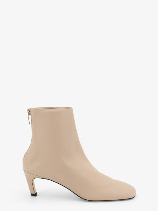 Leather boots