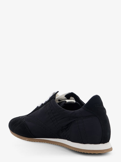 Sneakers in nylon e suede con dettaglio impunture all-over thumbnail