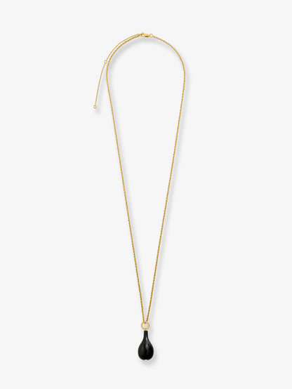Onix Drop Necklace thumbnail