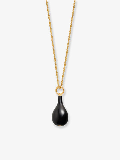 Onix Drop Necklace thumbnail