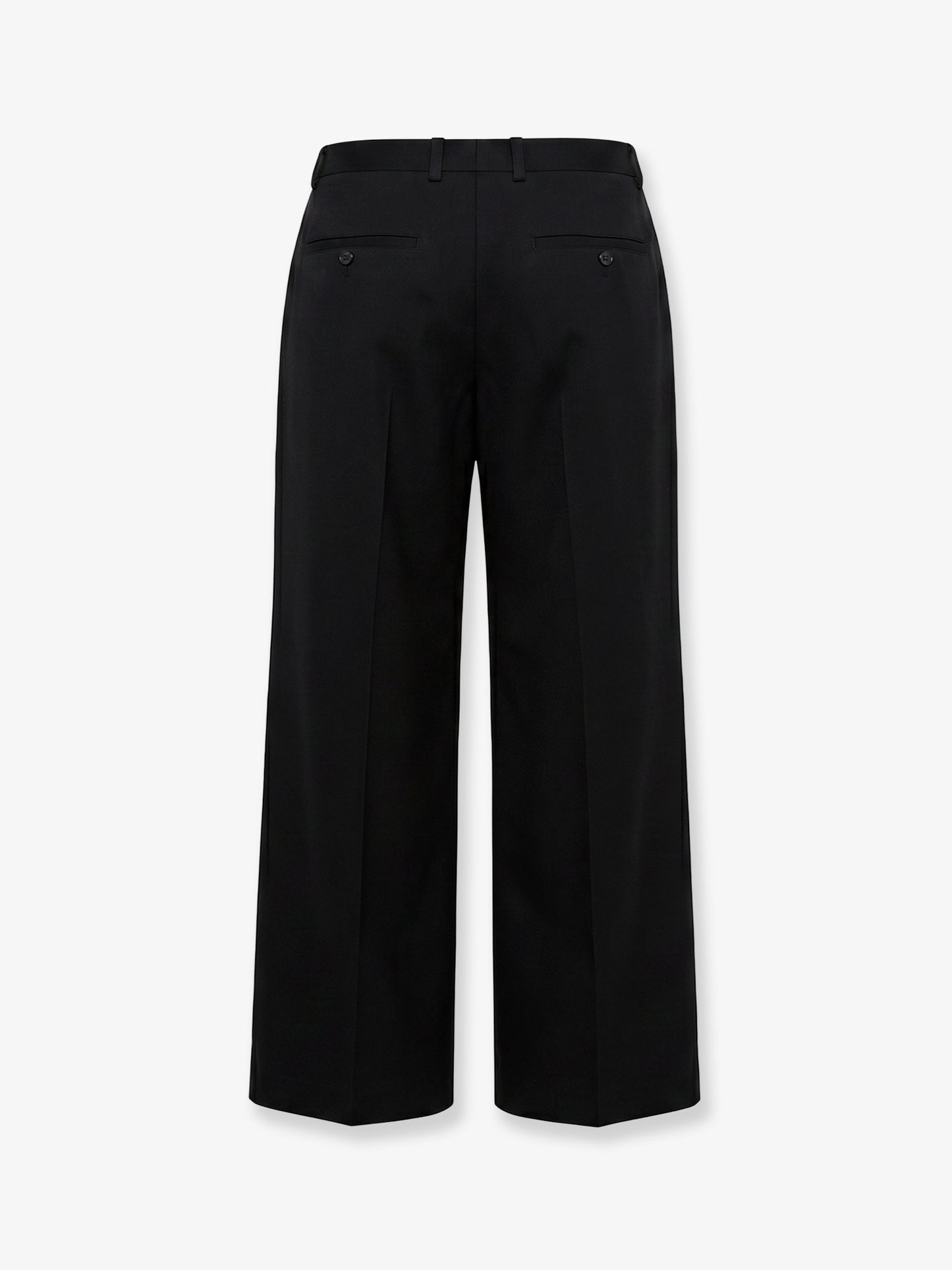 Single Pleat cotton trousers