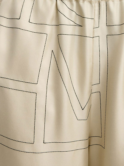 Organic silk bermuda shorts thumbnail