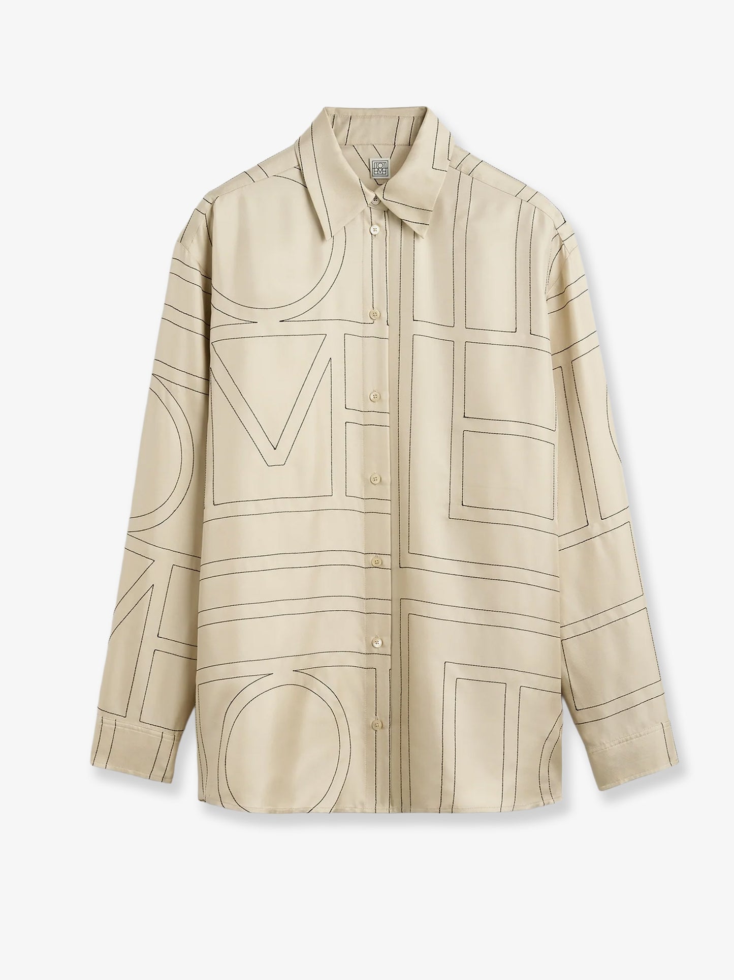 Camicia Pigiama Classic in seta organica