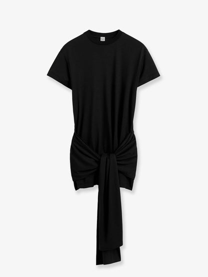 Lyocell and cotton blend T-shirt thumbnail