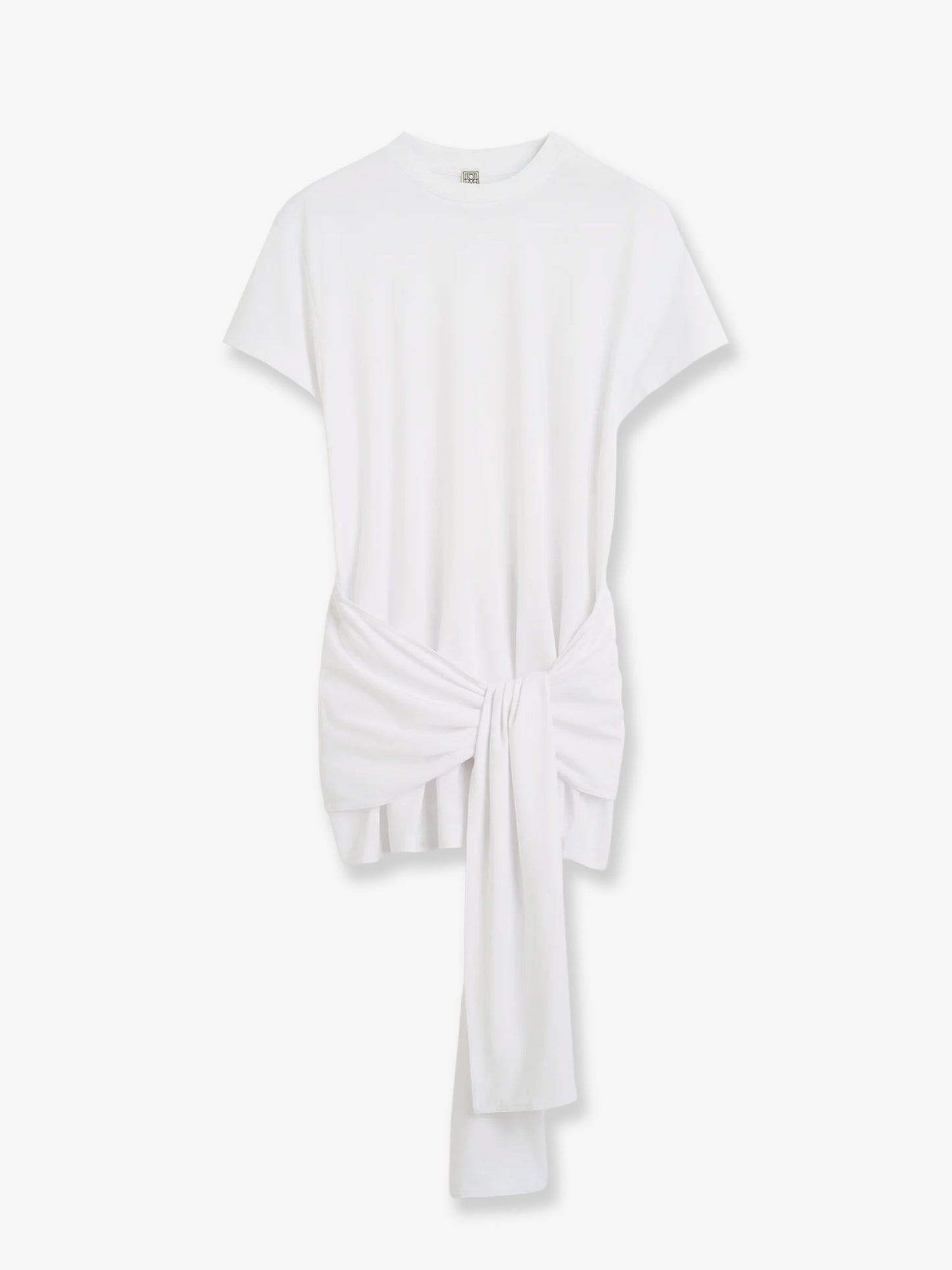 Lyocell and cotton blend T-shirt