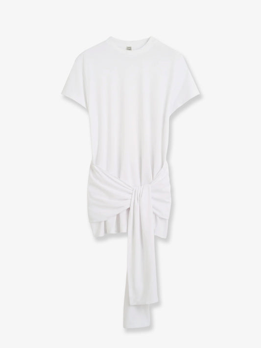 Lyocell and cotton blend T-shirt