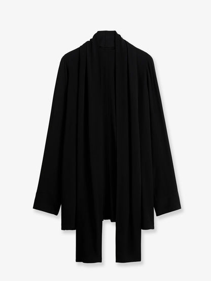 Viscose shirt with scarf detail thumbnail