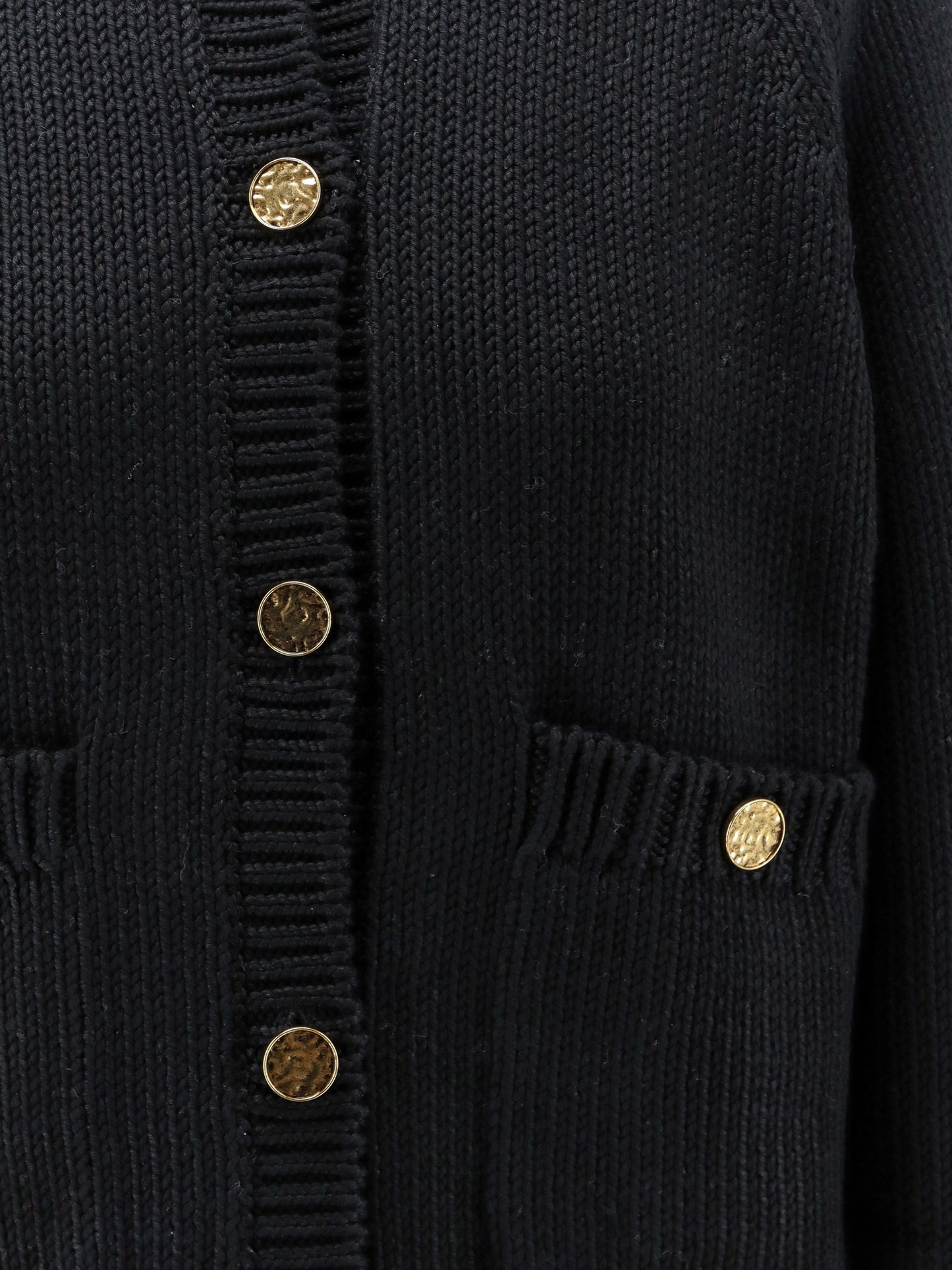 Cardigan in cotone organico