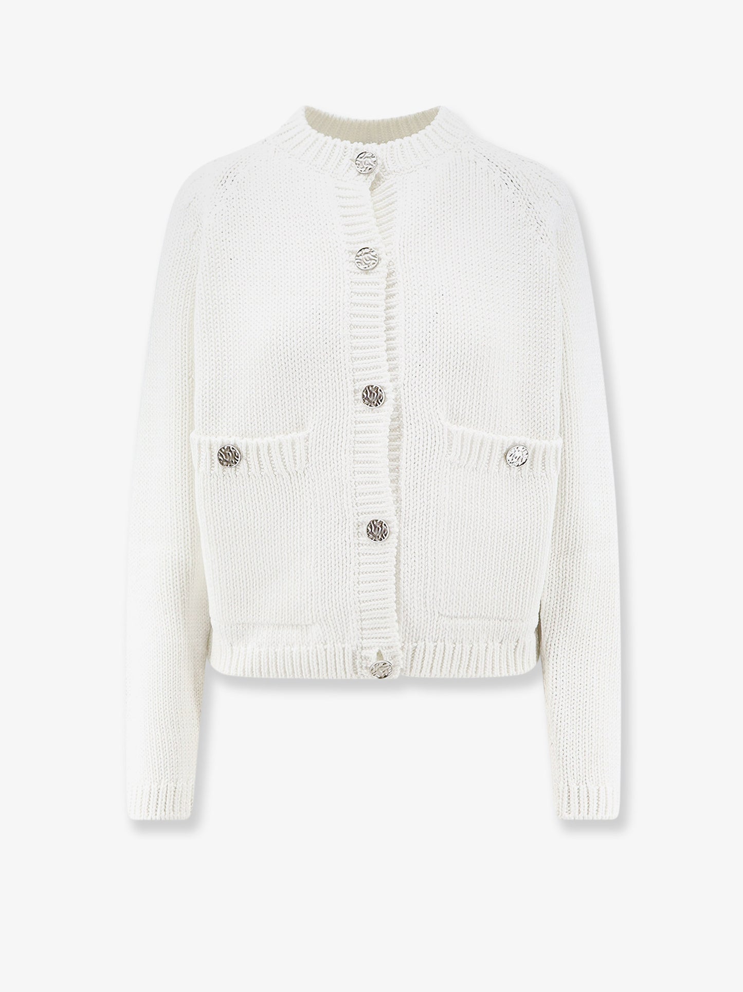 Organic cotton cardigan