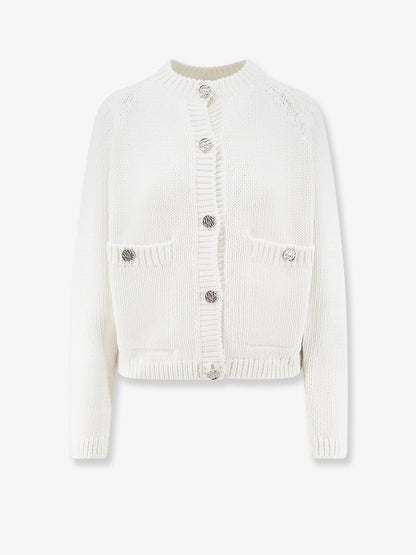 Organic cotton cardigan thumbnail