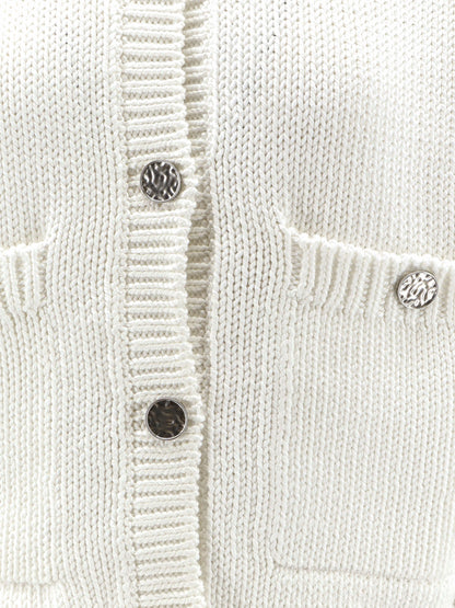 Organic cotton cardigan thumbnail