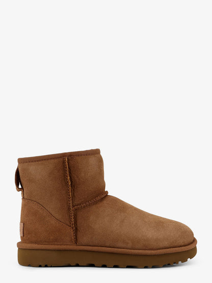 Classic Mini II Suede Ankle Boots thumbnail