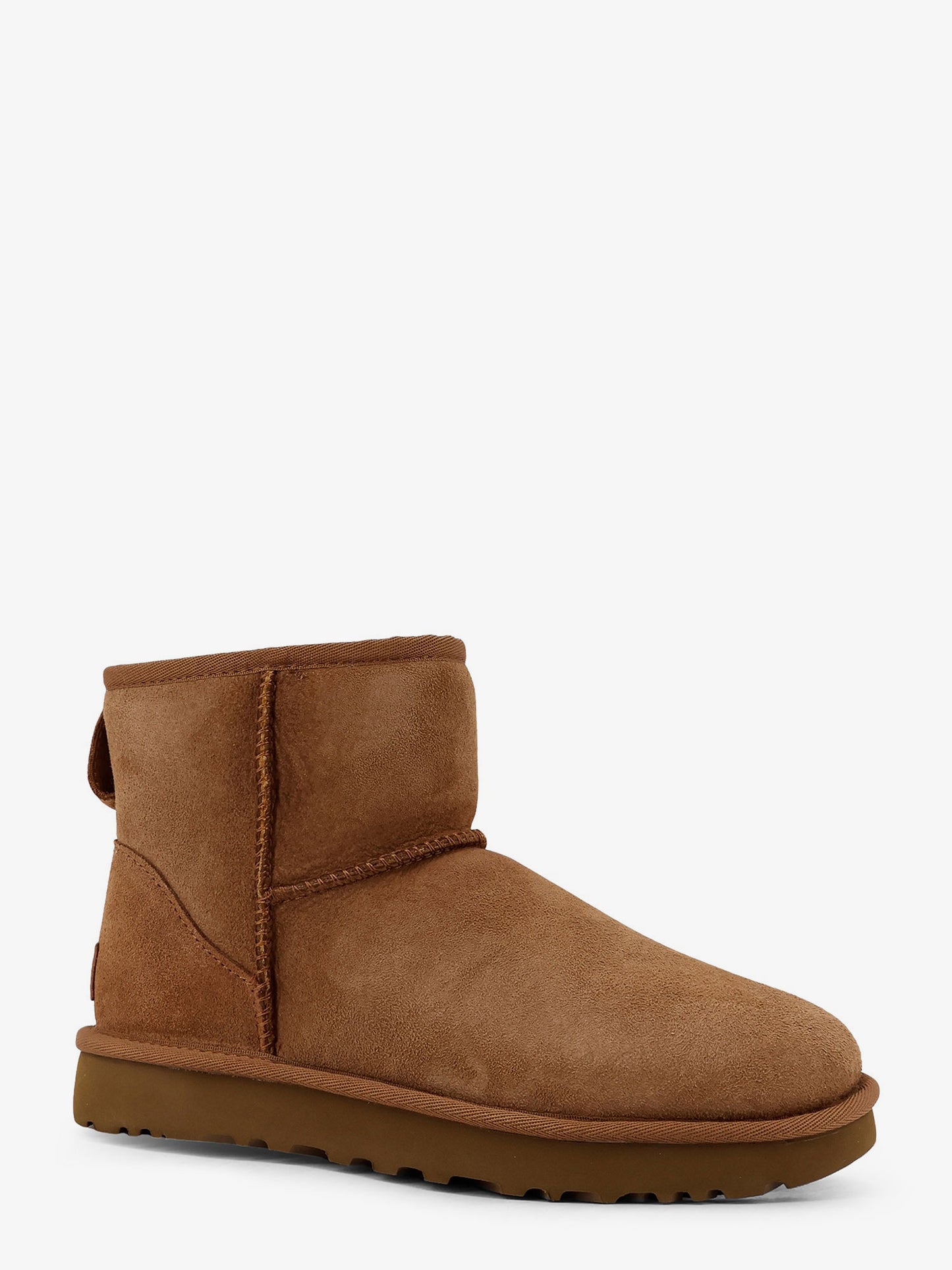 Classic Mini II Suede Ankle Boots