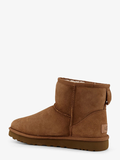 Classic Mini II Suede Ankle Boots thumbnail