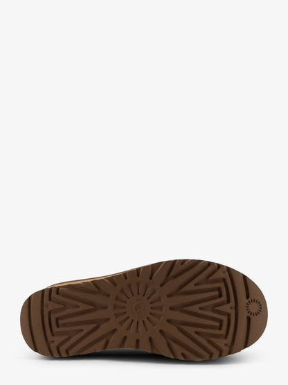 Classic Ultra Mini Platform suede ankle boots thumbnail