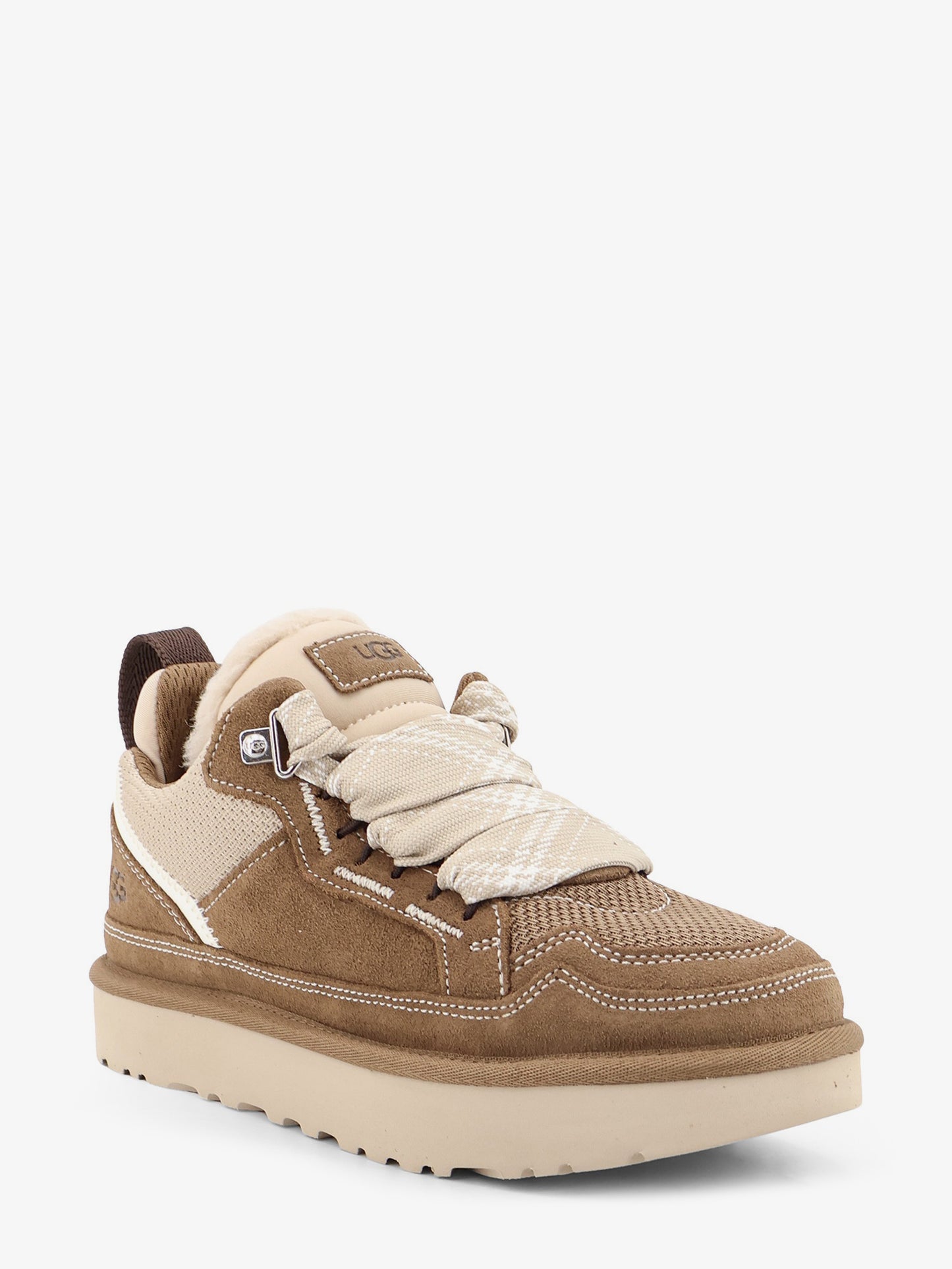 W Lowmel suede sneakers