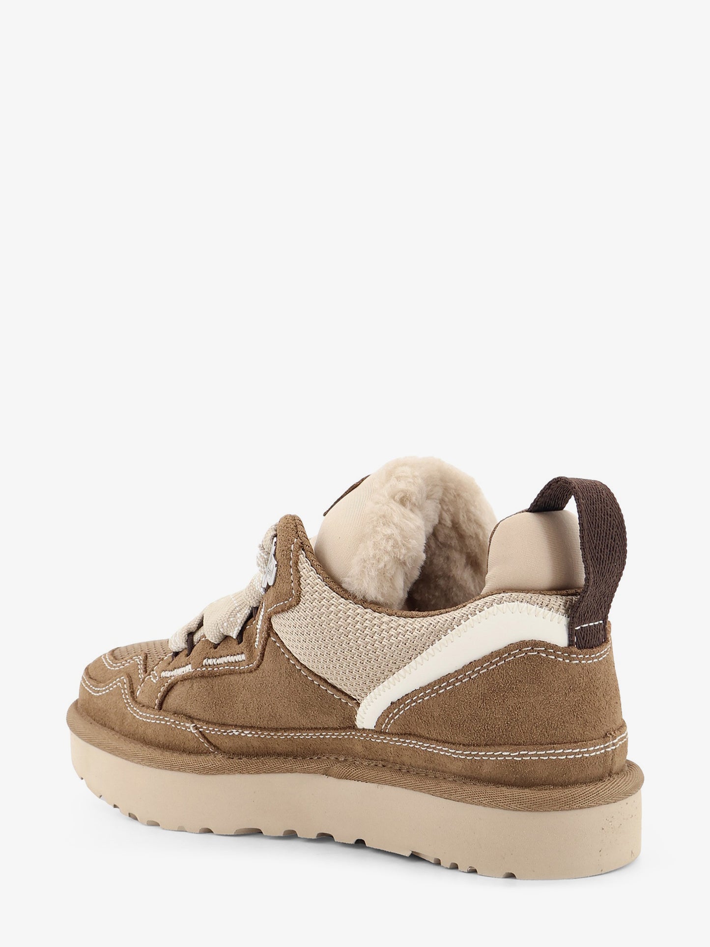 W Lowmel suede sneakers